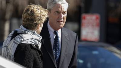 Mueller’s report into Russian interference to be released by mid-April