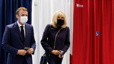 Macron and Le Pen the big losers in French elections