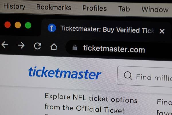 Ticketmaster parent accused of competition ‘suffocating’ monopoly