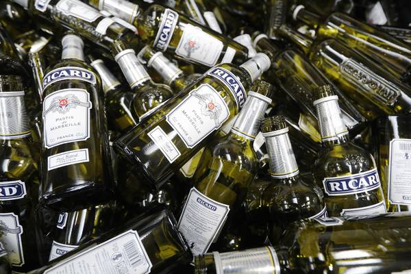 Pernod Ricard accused of pressing sales people to drink on job