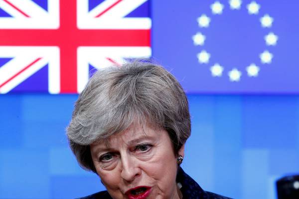 Brexit: May ‘to promise another Commons debate’