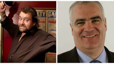 Tributes paid in Dáil to ‘giants of public life’ Brendan Grace, Noel Whelan