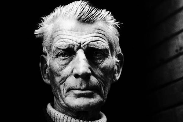 Why are artists intoxicated with Samuel Beckett?