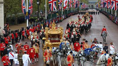 Big guns and gold coaches: My day outside Westminster Abbey for King Charles’s coronation