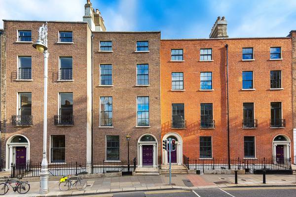Portfolio of four Georgian buildings acquired by private investor for €8m