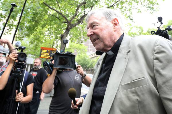 Vatican treasurer George Pell found guilty of child sexual abuse
