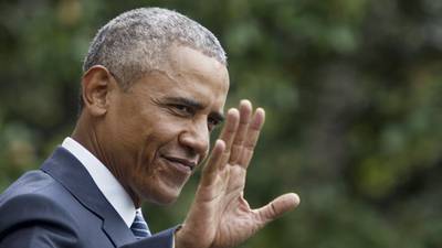 Obama to team with Bear Grylls for climate change TV show