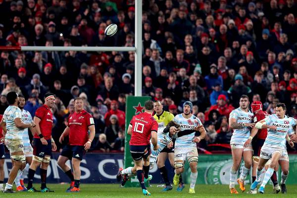 Munster fall just short of the full Houdini as Racing take share of the spoils