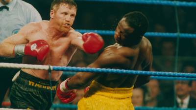 One Night in Millstreet review: Entertaining documentary of Collins-Eubank clash a real triumph