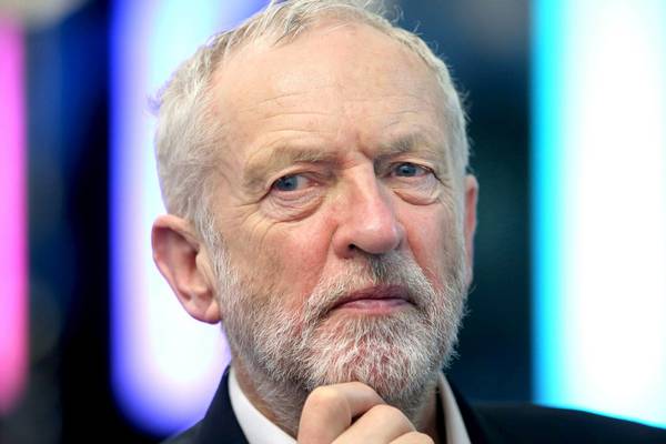 Corbyn apologises over event in which Israel was compared to Nazis