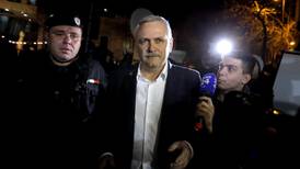 Romania's de facto leader Liviu Dragnea survives party rebellion