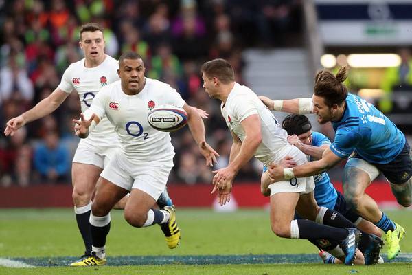 Prop Kyle Sinckler out of England training camp with injury
