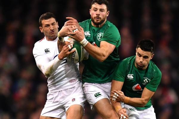 Gerry Thornley: Henshaw deserves another game at fullback