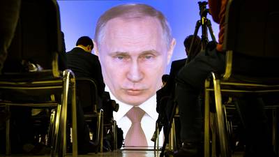 Putin missile announcement threatens nuclear arms race