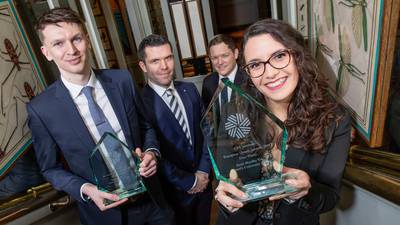 Irish students sweep the board in European financial analyst awards