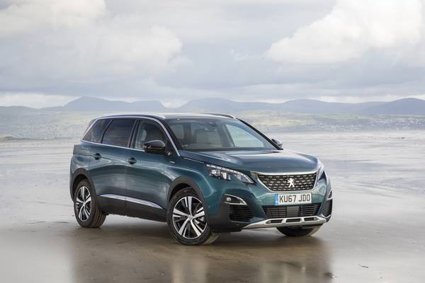 The Peugeot 5008, our favourite this year, is a family hit