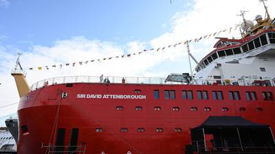 Ship public wanted to call Boaty McBoatface to be named after David Attenborough