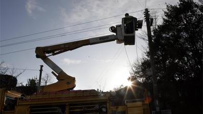 Thousands remain without power