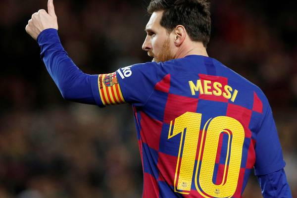 Messi’s Barcelona exit end of an era for all, not just the pocket genius