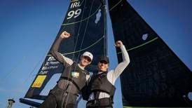 Irish sailors Robert Dickson and Sean Waddilove qualify for Olympics