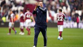 Lampard ‘excited’ by relegation battle as Everton prepare for game with Burnley