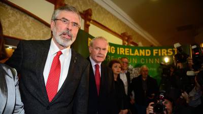 Prosecution service to decide on case against Gerry Adams