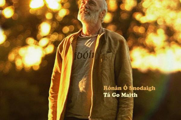 Rónán Ó Snodaigh: Tá Go Maith review – Apt soundscape for these times