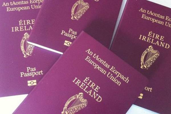 Number of refused British applications for Irish passports in ‘double digits’