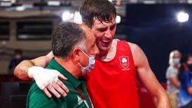Family of boxer Aidan Walsh ‘over the moon’ at guaranteed medal