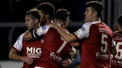 Shamrock Rovers put champagne on ice as St Pat’s win to delay celebrations for now