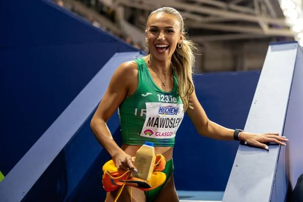 Sharlene Mawdsley talks up Olympic relay qualification with Rhasidat Adeleke also on track