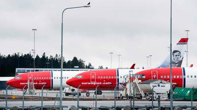 Norwegian Air plunges into winter fight for survival