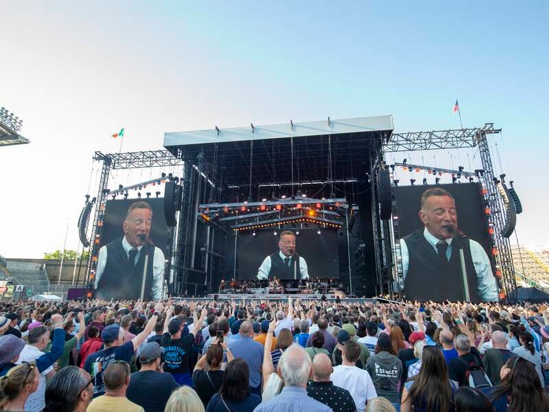 Bruce Springsteen promoter apologises to fans stuck in queues as Croke Park concert began