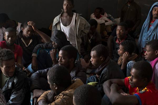 ‘Maybe they can forget us there’: Refugees in Libya await move to Rwanda