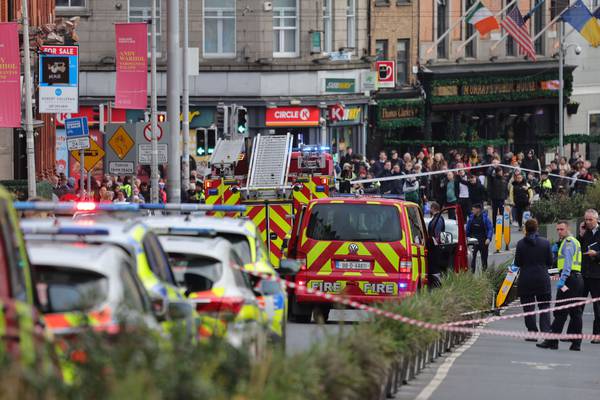 Dublin stabbing: 'The person of interest was detained at the scene'