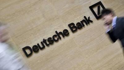Deutsche Bank staff charged over carbon trading scandal