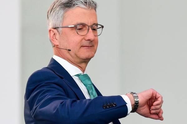 Former Audi boss Rupert Stadler released from jail
