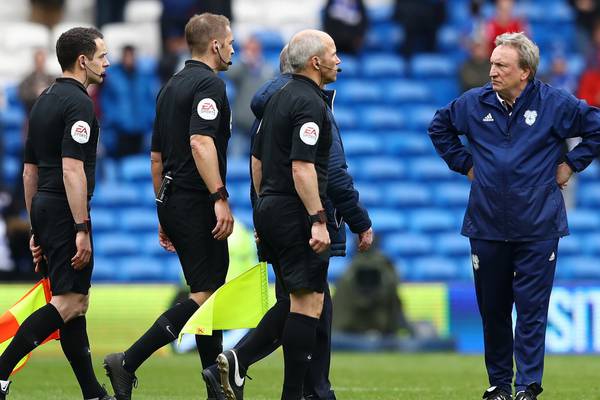 Neil Warnock fumes at ‘worst officials’ after loss to Chelsea