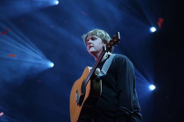 Lewis Capaldi: ‘I’m not Justin Bieber or Ed Sheeran – I’m not getting chased down the street’