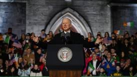 Biden says Irish visit was to ensure ‘Brits didn’t screw around’