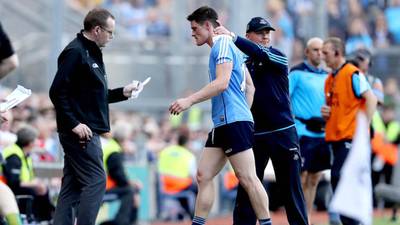 Jim Gavin: Diarmuid Connolly being let down by referees