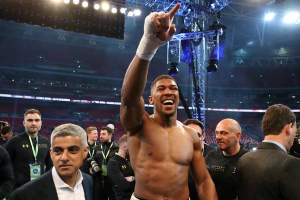 Anthony Joshua set for summer camp as he eyes next fight