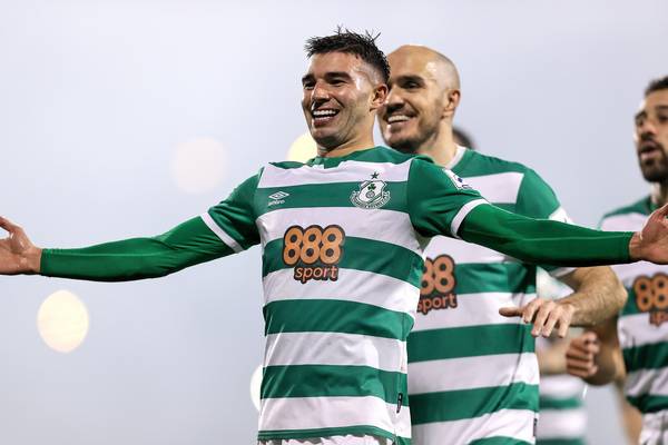 Mandroiu gets the party started as Shamrock Rovers secure 19th title