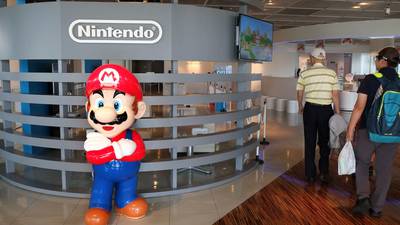 Nintendo’s mustachioed gaming legend Mario arrives on iPhones