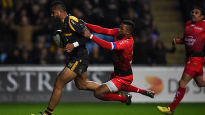 Wasps seal bonus-point victory in Champions Cup to stun reigning holders Toulon