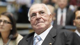 Former German chancellor Helmut Kohl in intensive care