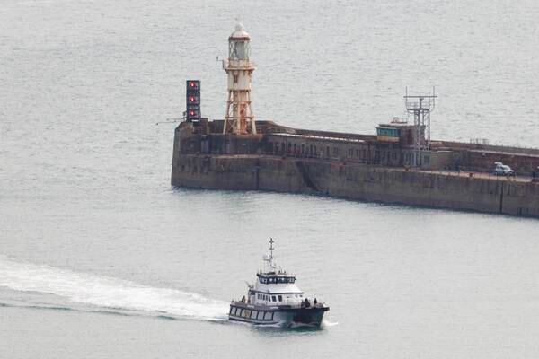 Seven-year-old girl drowns in English Channel crossing, officials say