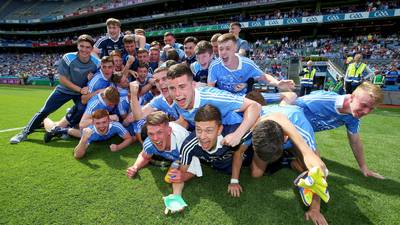 Early blitz sends Dublin on the way to minor title
