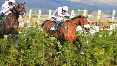 Cheltenham: Any Currency finally lands Cross Country Chase