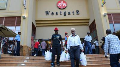 Westgate mall in Kenya reopens two years after  massacre